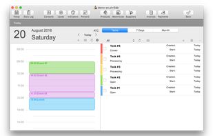 Philasmicos R5 CRM screenshot 1
