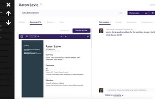 Candidate's profile