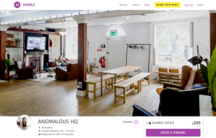 HubbleHQ screenshot 1
