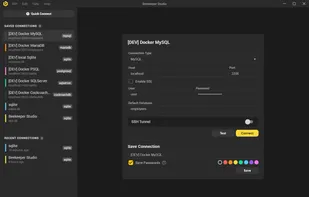Beekeeper studio screenshot 1