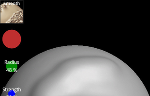 TrueSculpt screenshot 1