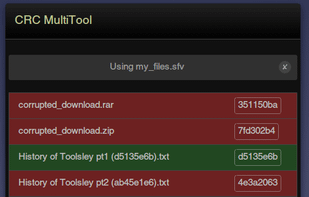 Toolsley CRC MultiTool screenshot 1