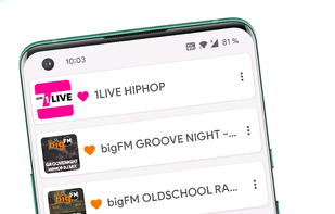 URL Radio screenshot 1