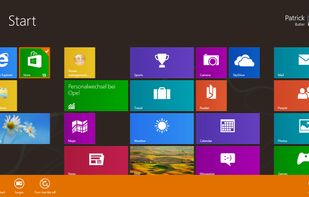 Decor8 will automatically create a color scheme to match each of your background images. Or you can customize the color scheme, it's up to you.