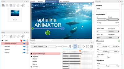 Aphalina Animator screenshot 1