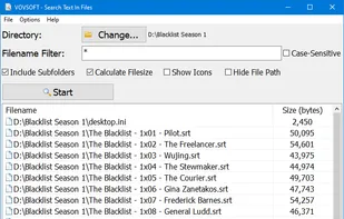 Search Text In Files screenshot 1