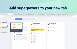 TabExtend screenshot 1