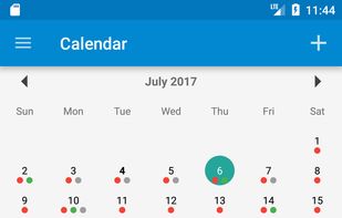 Bluecoins screenshot 1