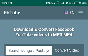 FbTube.biz screenshot 1