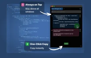 PeekNote screenshot 1