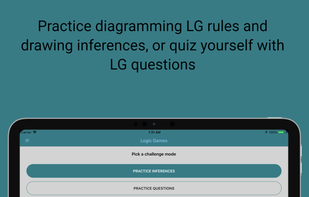 LSAT Logic Games Prep screenshot 1