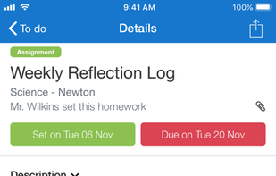 Show My Homework screenshot 1