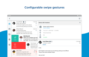 Workspace ONE Boxer screenshot 1