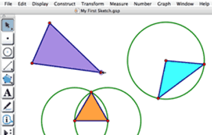 The Geometer's Sketchpad screenshot 1