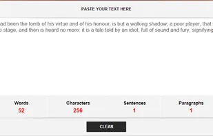 Word Calculator screenshot 1