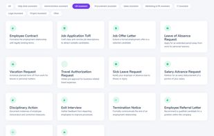 HR AI Assistant