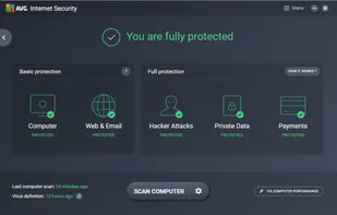 AVG Internet Security screenshot 1