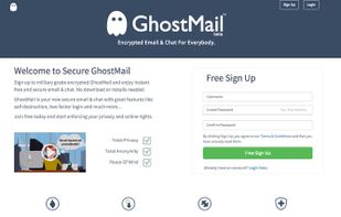GhostMail screenshot 1