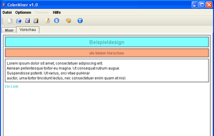 ColorMixer screenshot 1