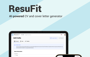 ResuFit screenshot 1
