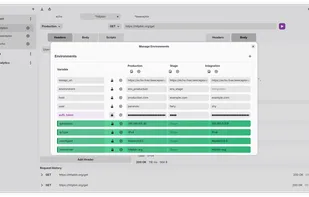 Roster HTTP Client screenshot 2