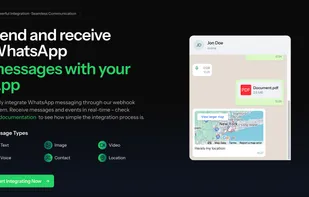 Send and receive WhatsApp

