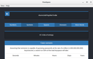 Hawkpass screenshot 1