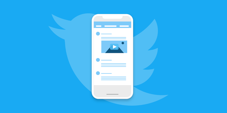 Twitter Blue subscribers can now upload videos up to two hours long image