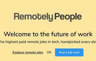 Remotely People screenshot 1