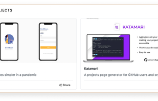 Peerlist screenshot 1