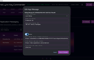Signal Lynx - Key Commander screenshot 2