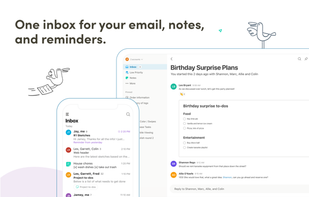 Twobird screenshot 1