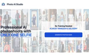 Photo AI Studio screenshot 1