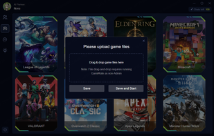 Add game to GamiMate to chat with Nova in games