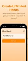 Kabit - Simple Habit Tracker  screenshot 3
