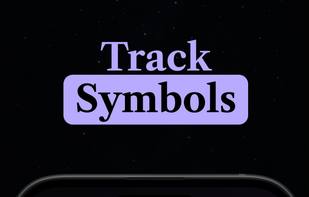 Track symbols
