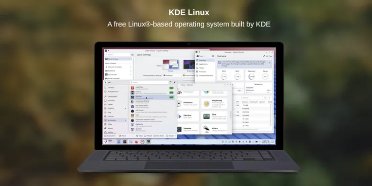 KDE releases alpha of its first official KDE Linux distribution for public testing image