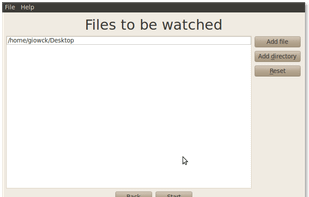 DaemonFS screenshot 1