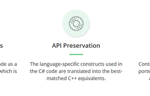CodePorting.Native Cs2Cpp screenshot 1