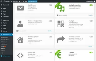 Membership screenshot 2