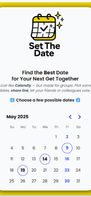 Organiser Picks Dates