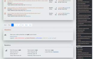 Powered by Kunena links Remover Joomla! screenshot 3