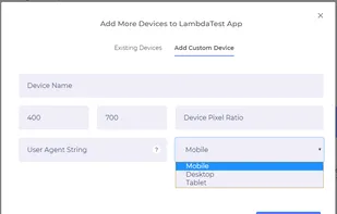 LT Browser screenshot 2