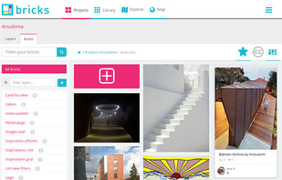Search community shared bricks with our powerful search engine and add it to your visual library in a click.