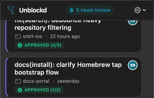 Unblockd screenshot 1