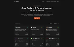 MCP.Bar screenshot 1
