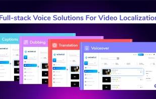 Full Stack AI Voice Solutions For Video Localization