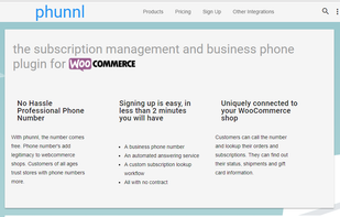 Specific WordPress/WooCommerce plugins.