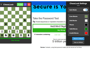 ChessLock screenshot 1