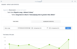WebEngage screenshot 1
